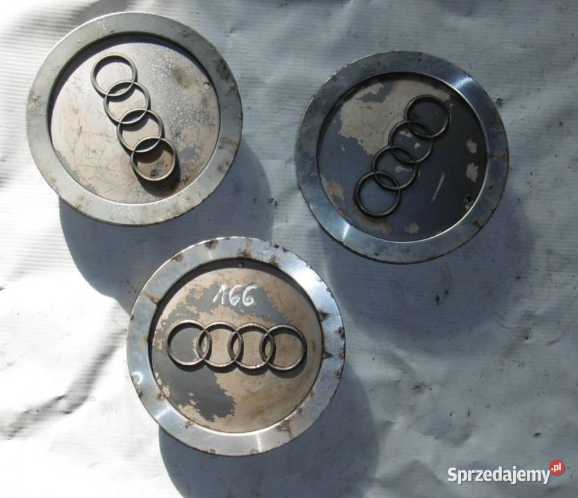 Audi dekielek kapsel 166mm 4B0601165J Motoryzacja Szprotawa