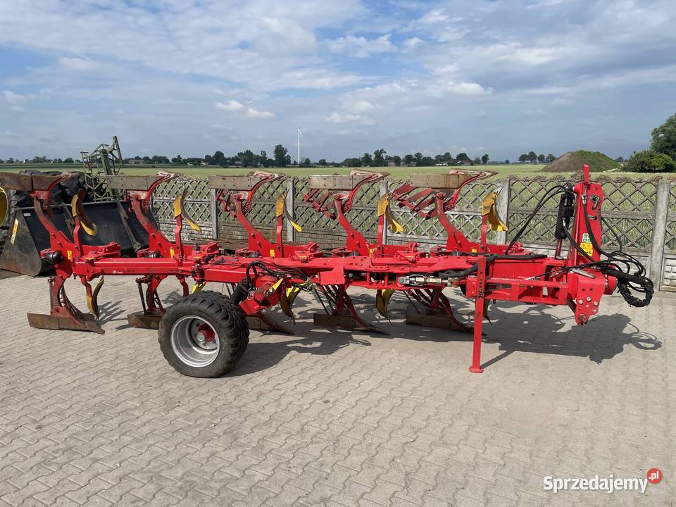 Pottinger servo 5 skib vario Rolnictwo wielkopolskie Olszówka