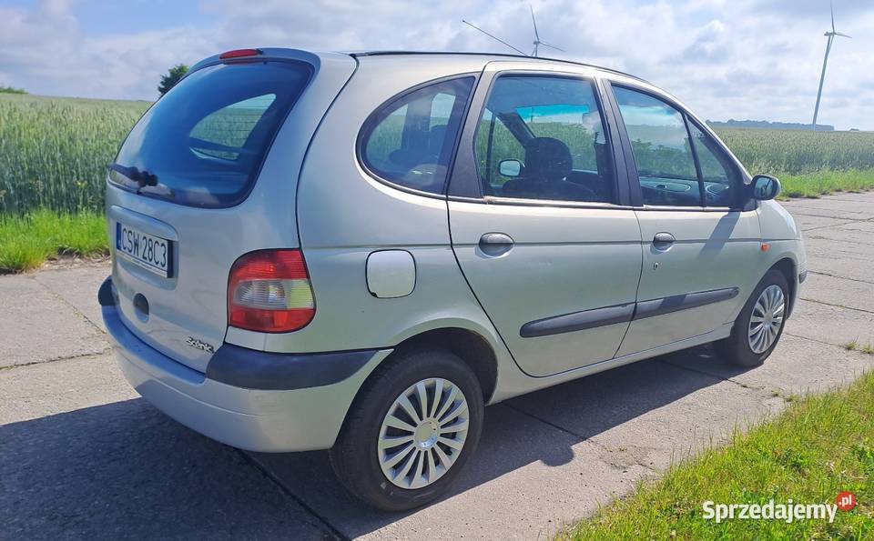 Renault Scenic 2001 16 benzyna Człuchów