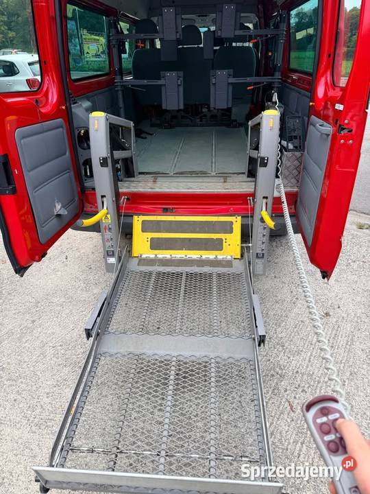 FORD TRANSIT 115 T350 24 CDTI rocznik 2008 nieuszkodzony Siemiatycze