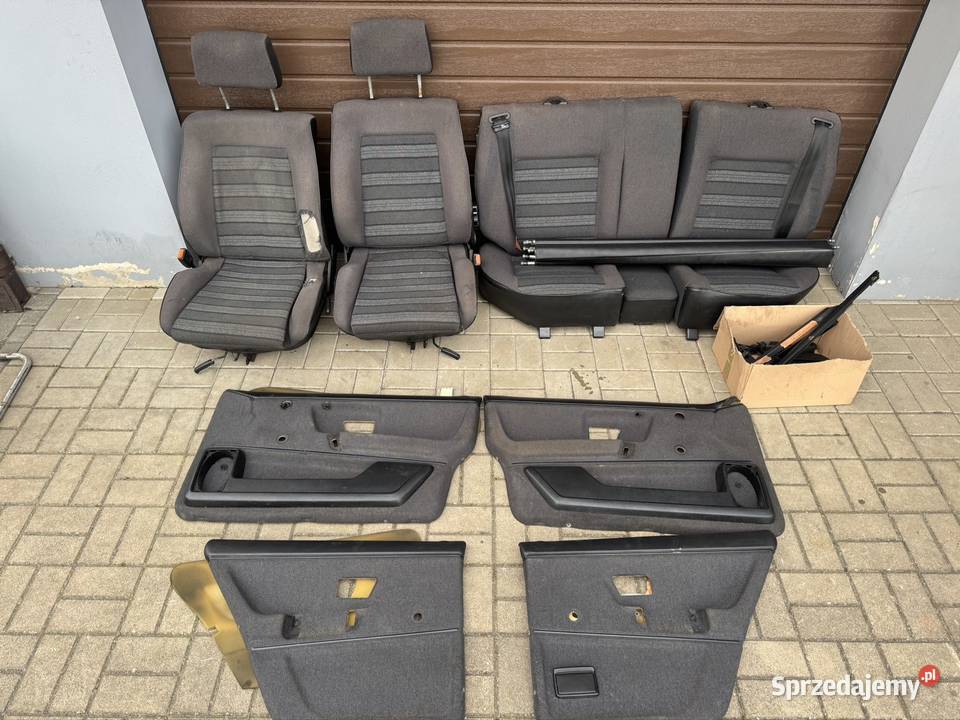 Kompletne wnętrze Passat B2 32B GT Syncro