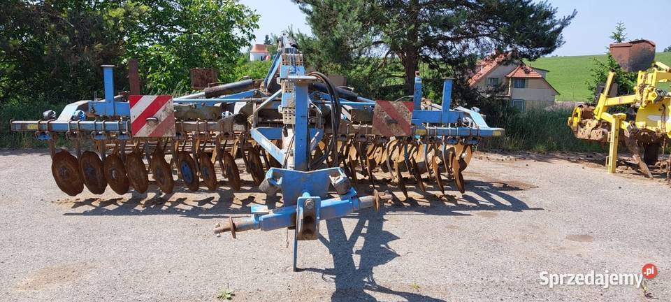 Brona Talerzówka Lemken Rubin 9500 pro 2008 sprzedam