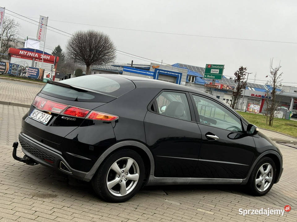 Honda Civic 14i Alu Service NAP VIII 20062011 isofix mazowieckie Sokołów Podlaski sprzedam
