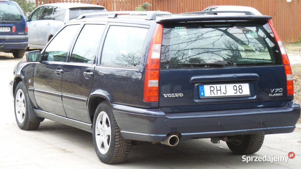 Volvo V70 2,4 b Aut Vebasto skóra 170 kM po opłatach 2000r