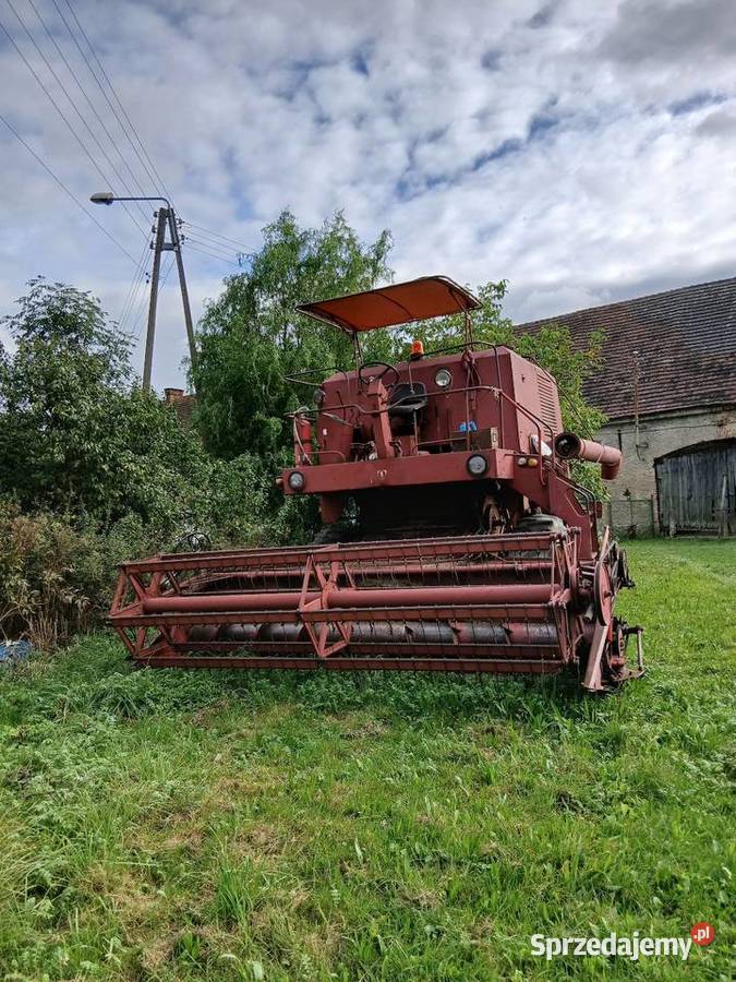 Kombajn Bizon zo56 Ratajno sprzedam