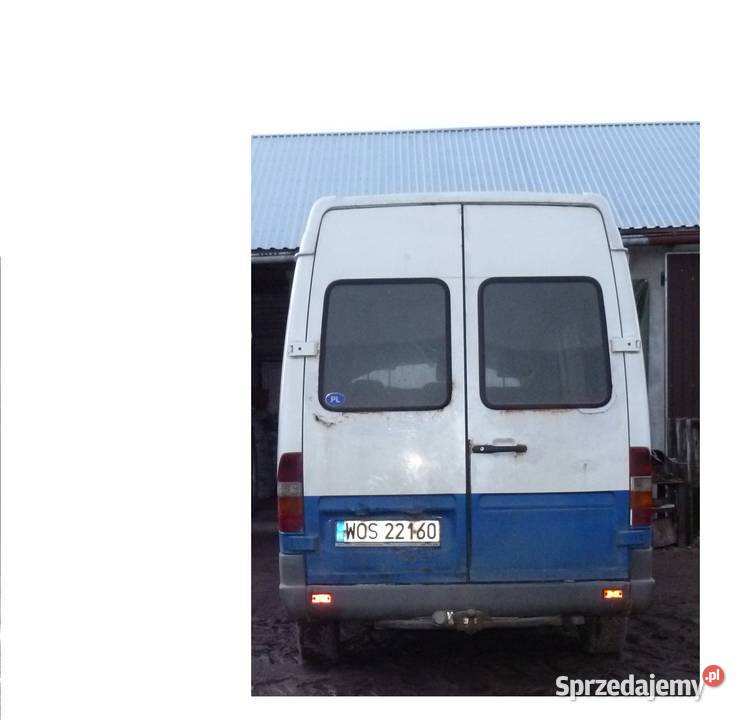 Mercedes sprinter 212d Różan sprzedam