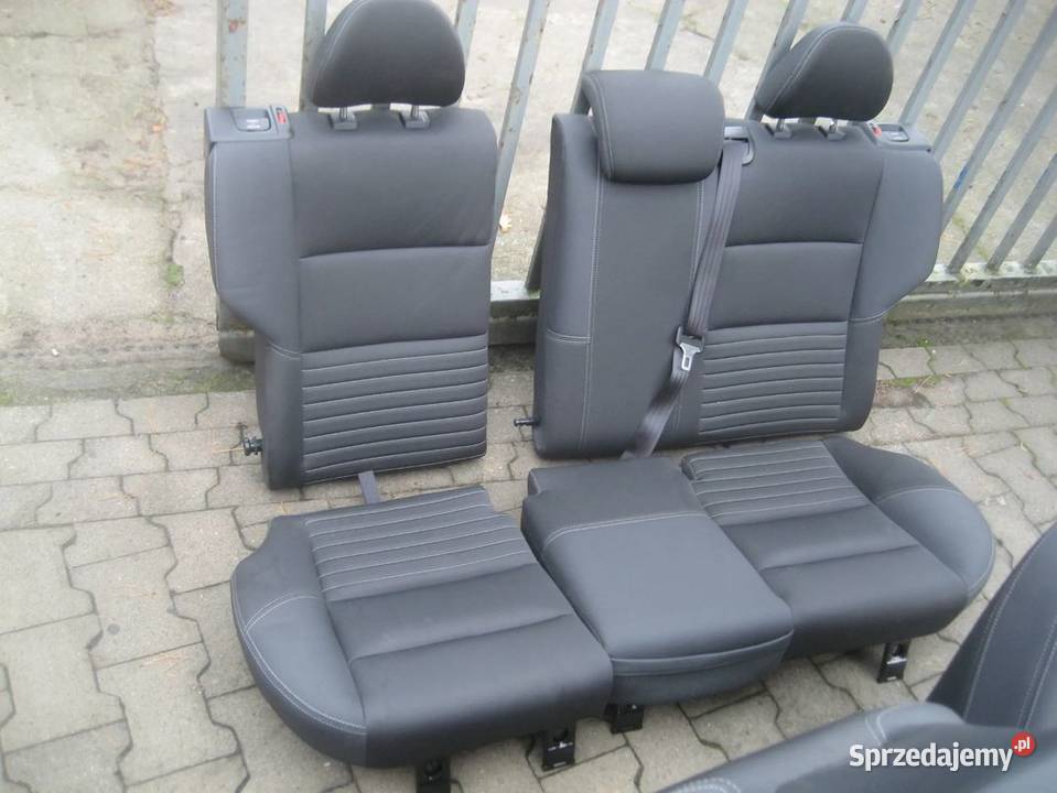 volvo v50 0407r siedzenie przód prawe lewe tył Rakoniewice