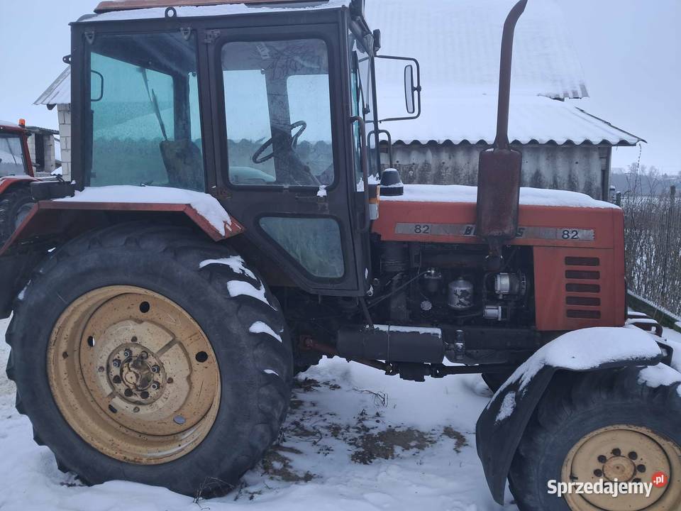 Belarus MTZ 820 1997 r 4x4 Do lekkiego Radzyń Podlaski