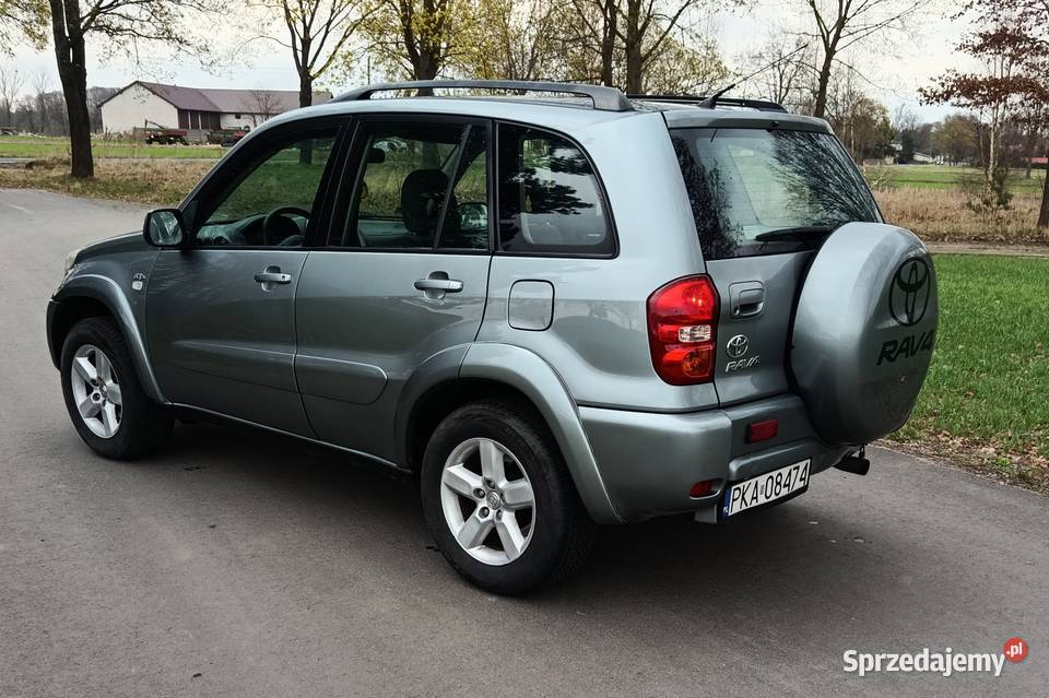Toyota RAV4 20d4d klimadoinwestowana zdrowa Samochody osobowe łódzkie Uniejów