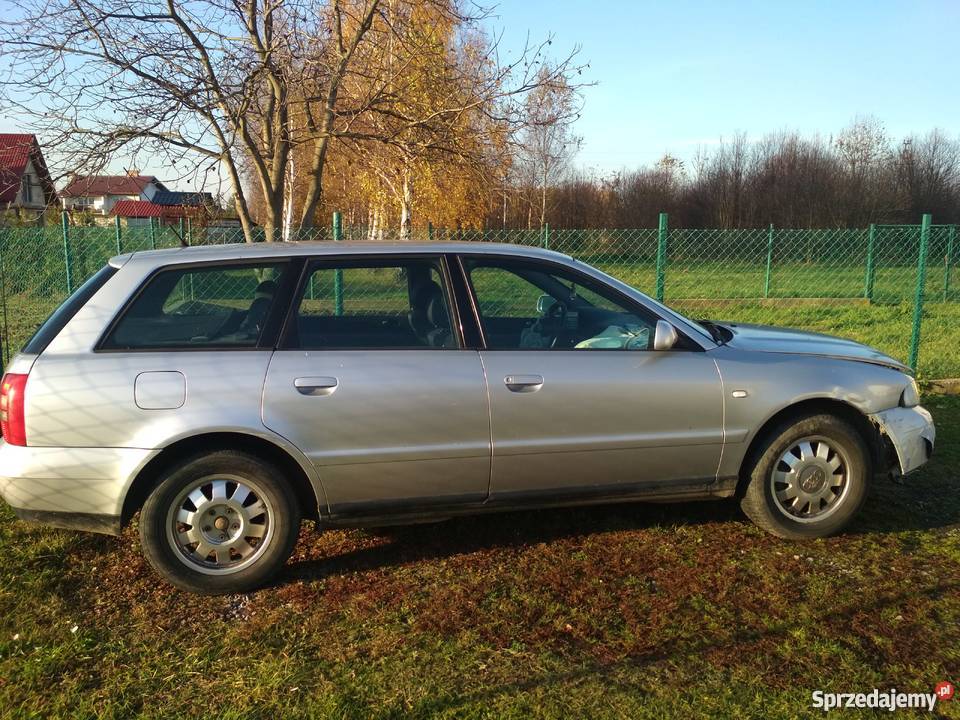 Audi A4 B5 uszkodzony Kopytowa sprzedam