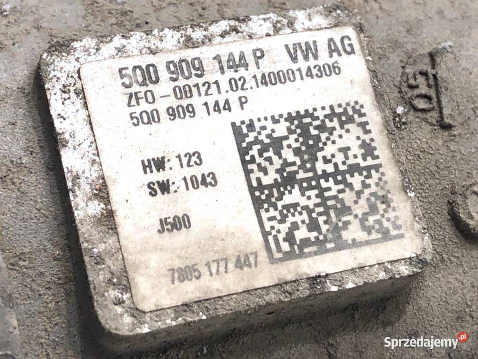 SILNIK PRZEKŁADNI VW GOLF VII 5Q0909144P 16 105