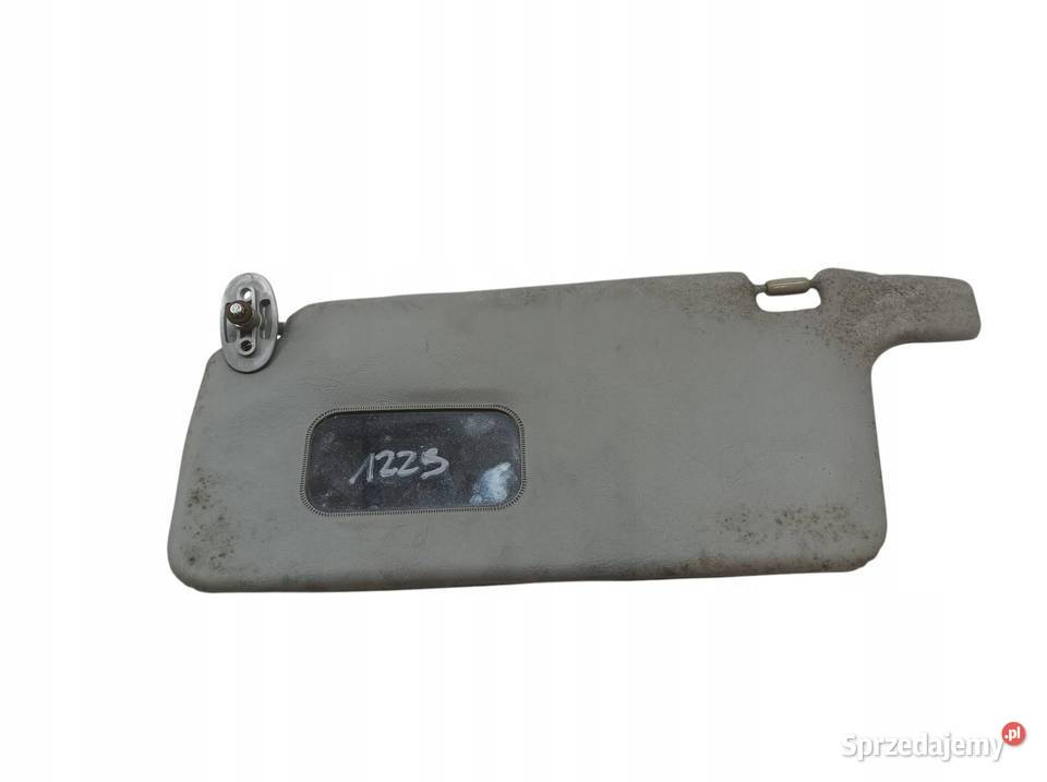 DASZKI PRZECIWSŁONECZNE LEWY KIEROWCY OSŁONA Rok produkcji 1997