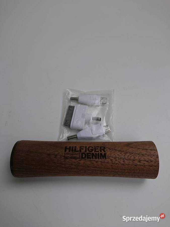 Powerbank Hilfiger Denim z końcówkami kolekcja Warszawa