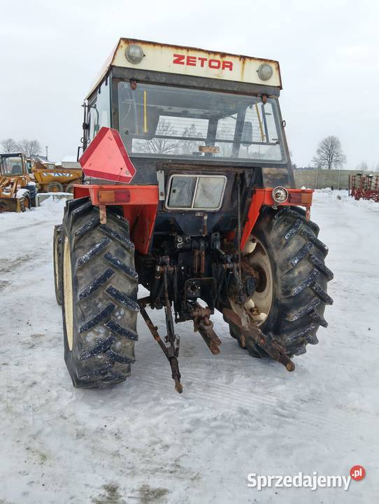 Ciągnik Zetor 6340 sprowadzony Nowa Karczma