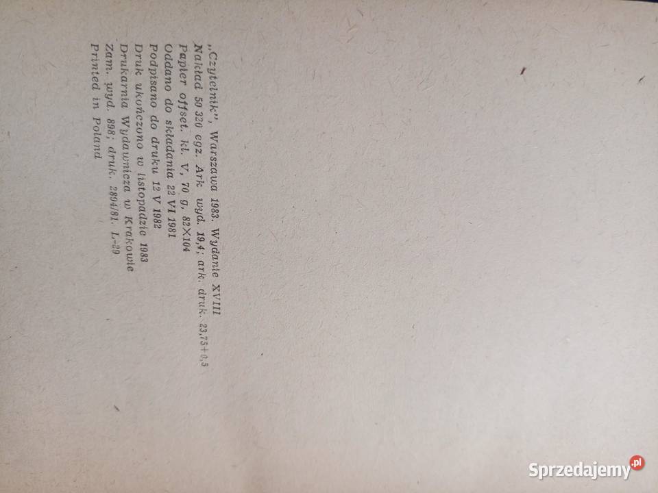 Żeromski Popioły książki Trójmiasto szkolne Proza i poezja Gdańsk