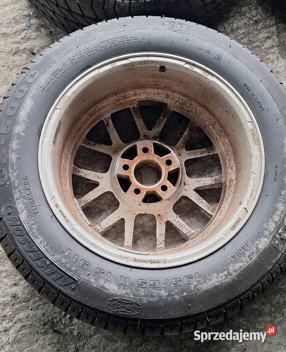 Felgi aluminiowe DBV Arizona 15 5x100 opony Sosnowiec