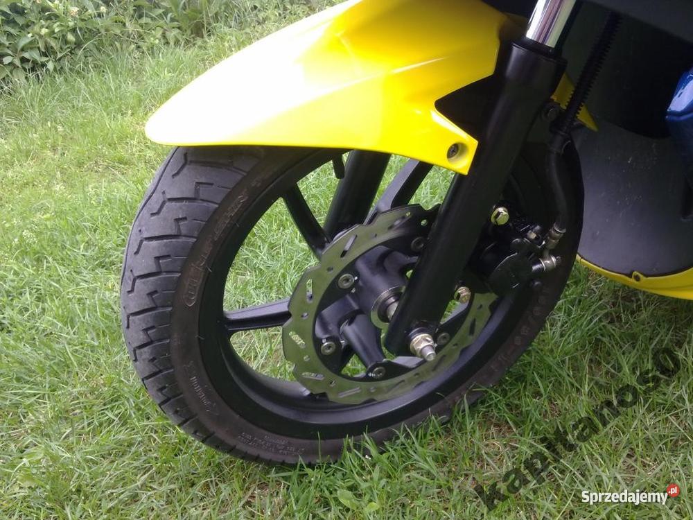 Kymco 8 2T do 50cm3 Lichty