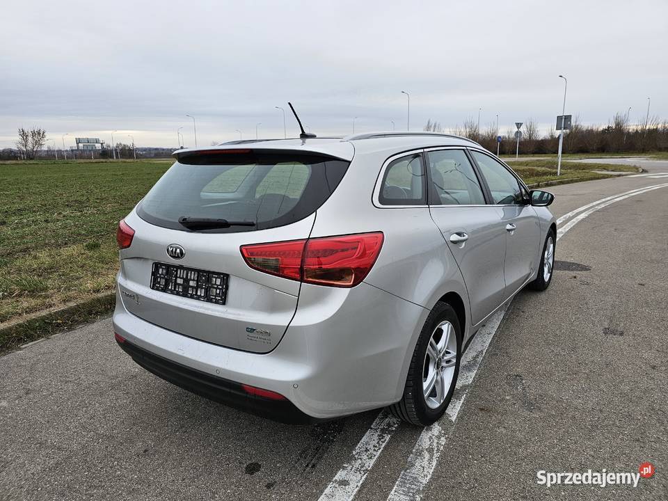 16 benzyna 135 Manual Kamera Navi Bezwypadkowy centralny zamek Cee'd Cee'd Lublin
