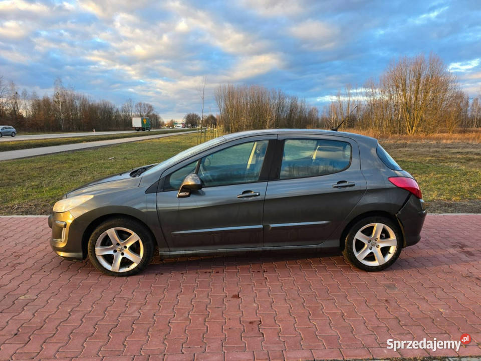 Peugeot 308 T7 20082013 mazowieckie Karczew