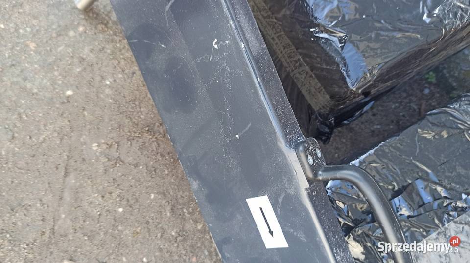 osłona niska do piły poprzecznej kapówka GOMAD lubuskie Kłodawa