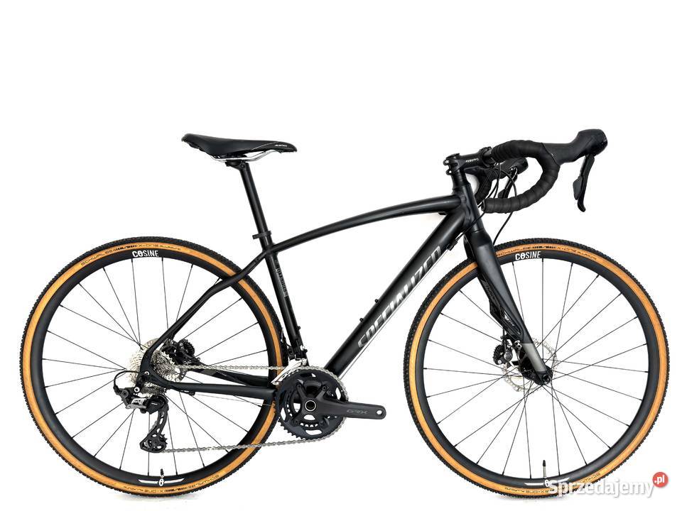 Rower Gravelowy SPECIALIZED DIVERGE Alu Carbon Łódź