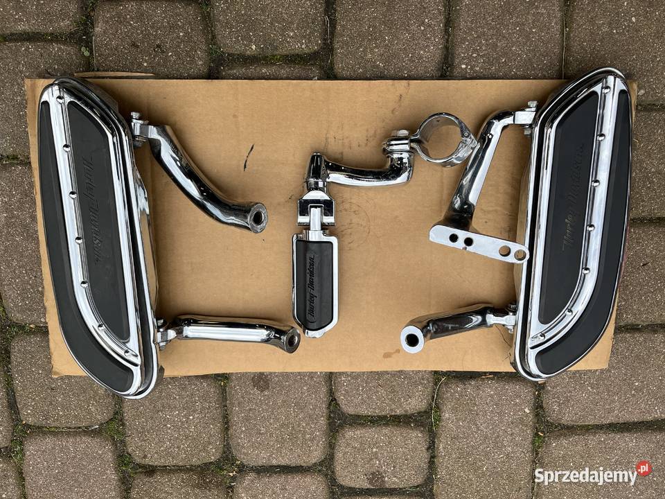 HARLEYDAVIDSON PODŁOGI KIEROWCY CVO IRONSIDE Pozostałe