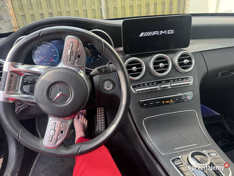 C klasa lift Amg digital 194 konie bezwypadek dolnośląskie Zgorzelec