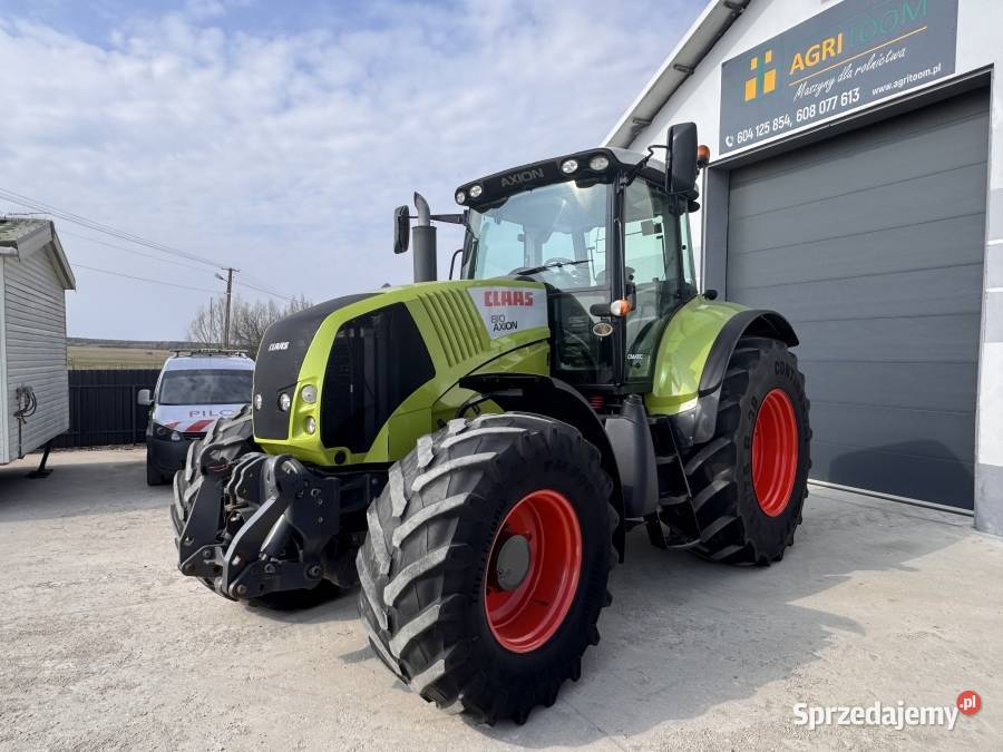 Ciągnik rolniczy Claas Axion 810 Cebis CMatic Lubowidz