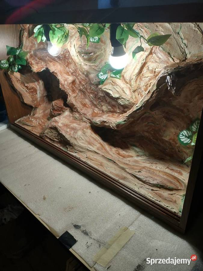Terrarium skalne98x35x45 Jarosław