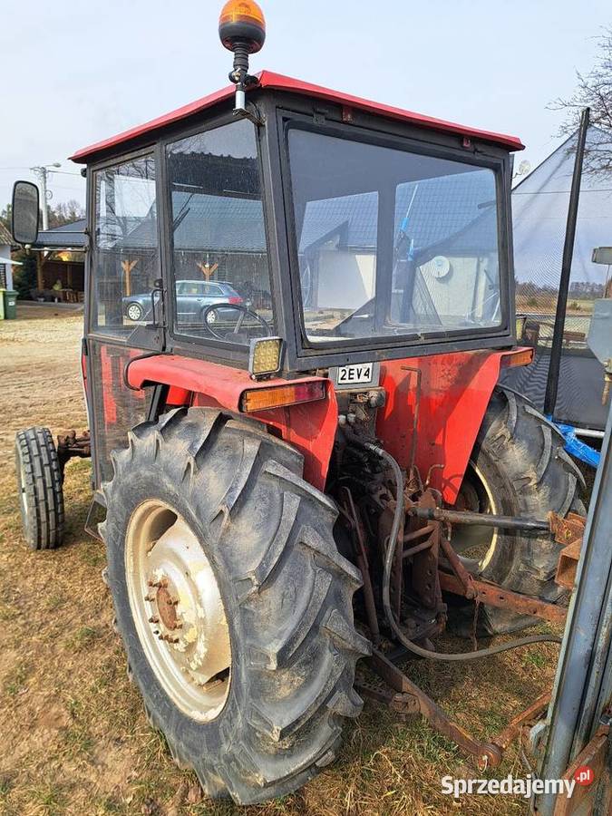 Massey Ferguson 350 MF 255 Niemierzyn