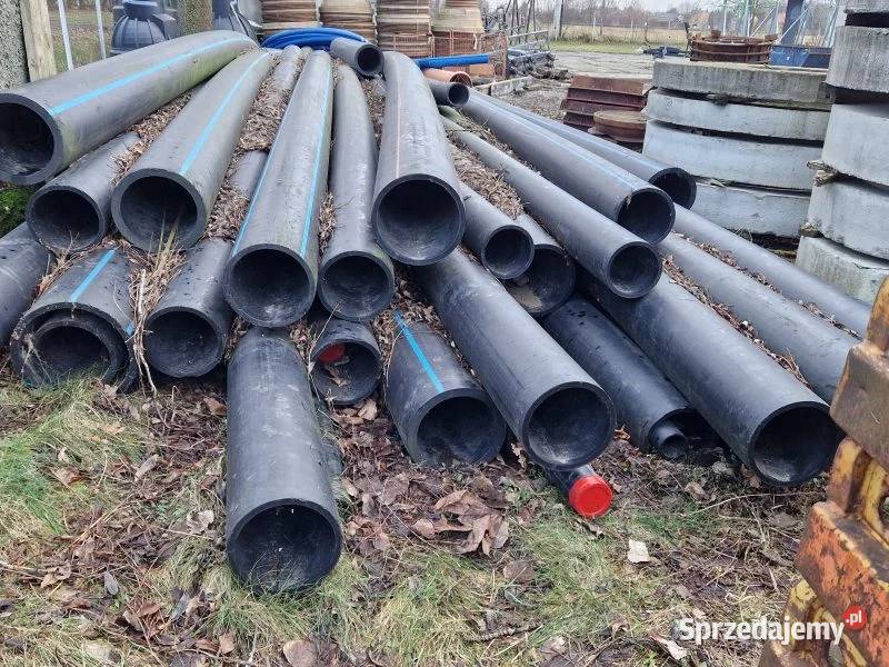 PE RURA 100 250 X 148 MM PN10 SDR17 12m x 10 Rzeszów