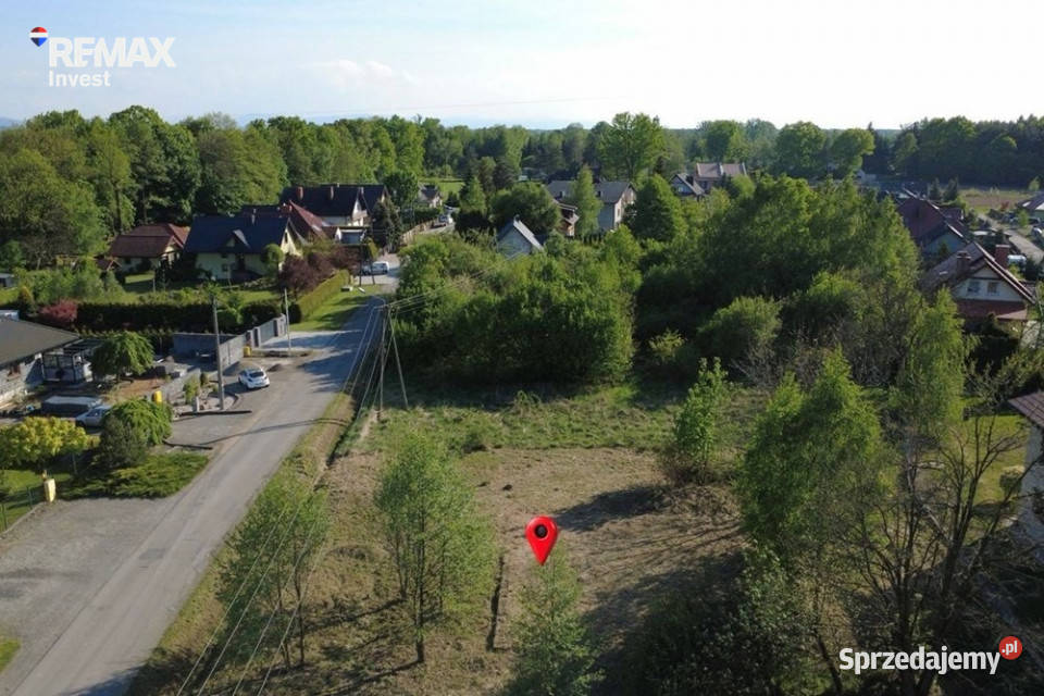 Unikalna działka w Strumieniu na sprzedaż 30m Strumień