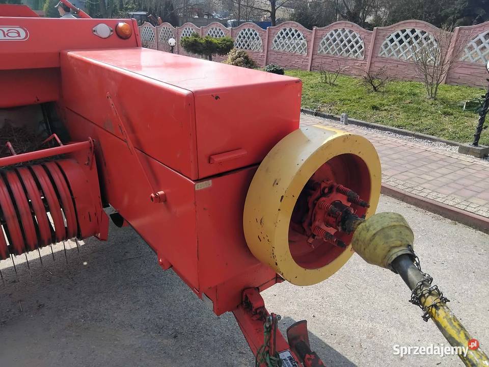 Prasa kostkująca SIPMA Iwanowice Dworskie