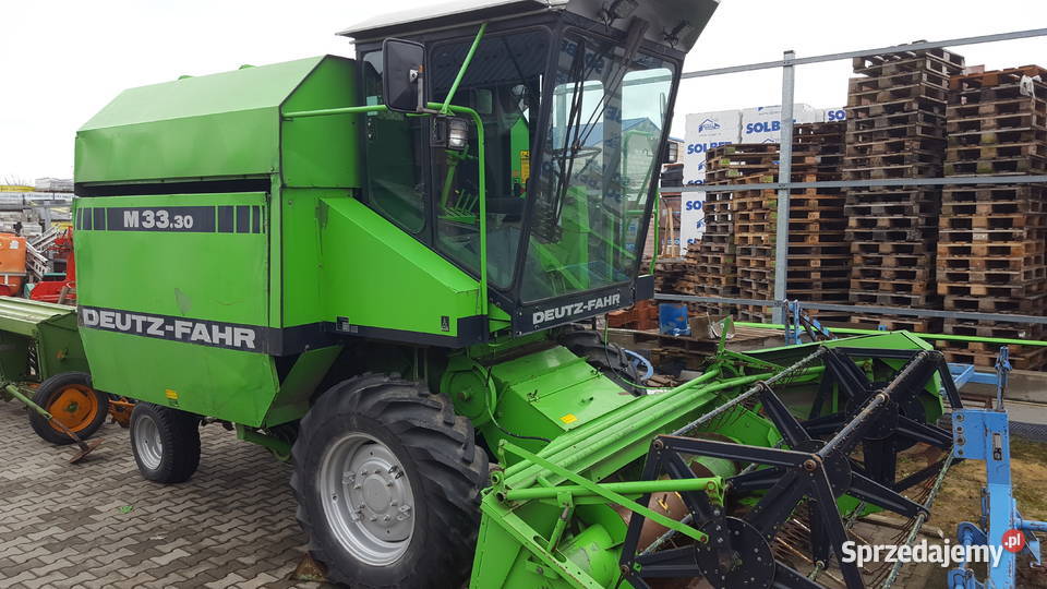 Deutz Fahr M3330 kabina sieczkarnia heder 25 m Tarnogród