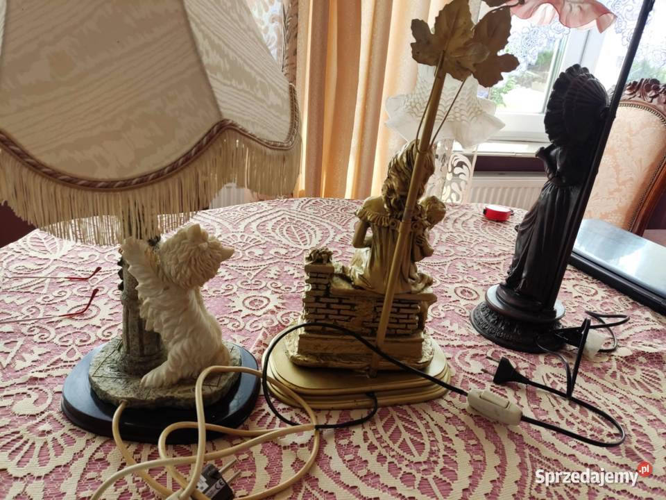 lampa lampka figuralna wyprzedaż Gorzów Wielkopolski