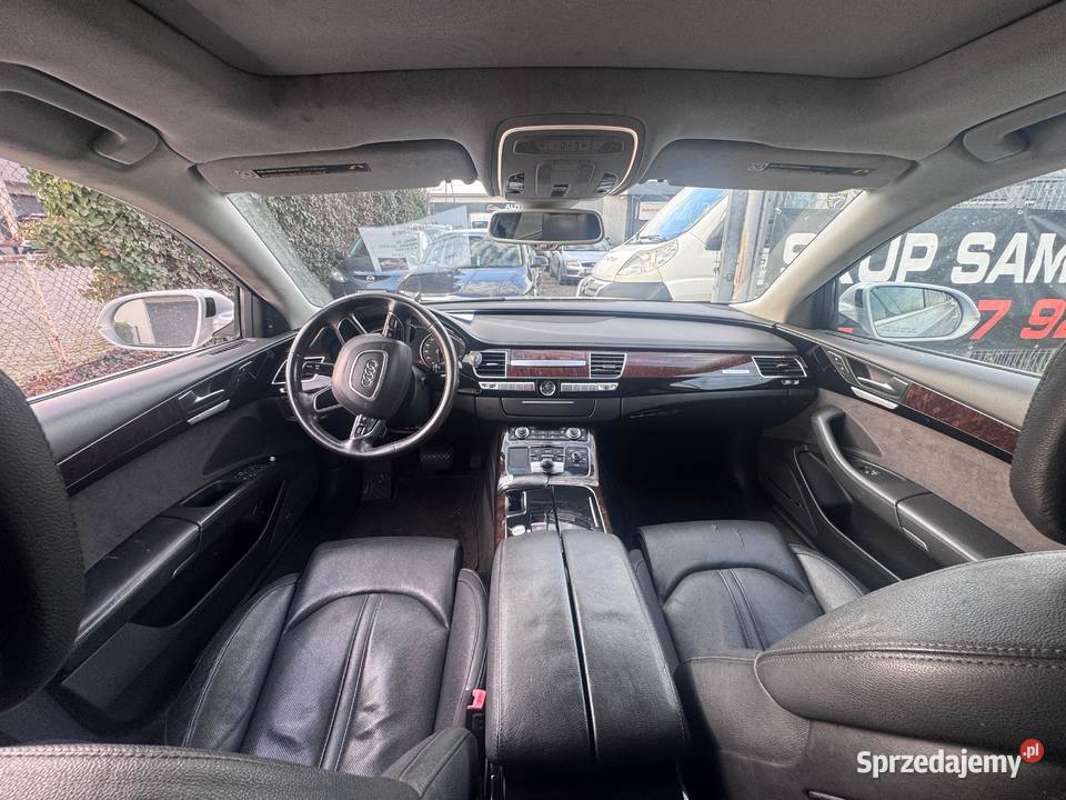 Audi A8 D4 42 A 8L BENZYNA 2012 ŁADNY Klima USA Częstochowa