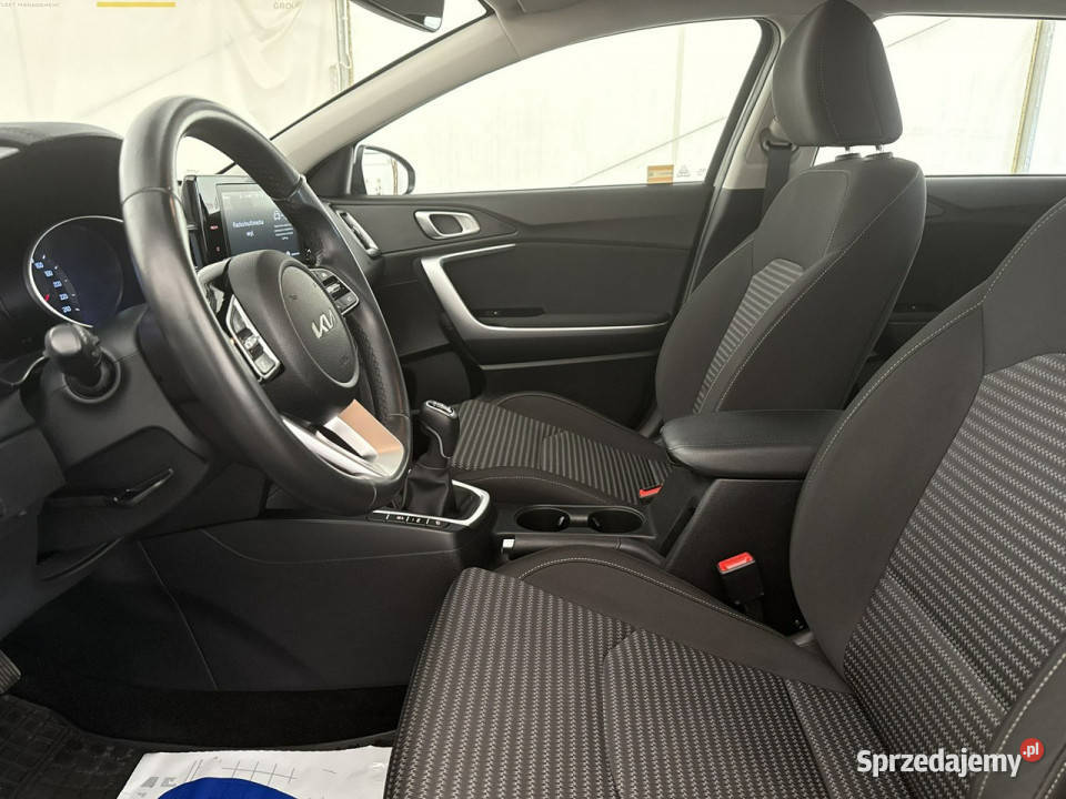 Kia Ceed 15 TGDI160 M Salon Faktura Vat III 2018 lakier metallic mazowieckie Warszawa sprzedam