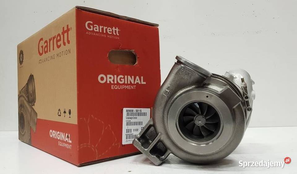 Nowa turbosprężarka firmy GARRETT 8096985011S mazowieckie sprzedam