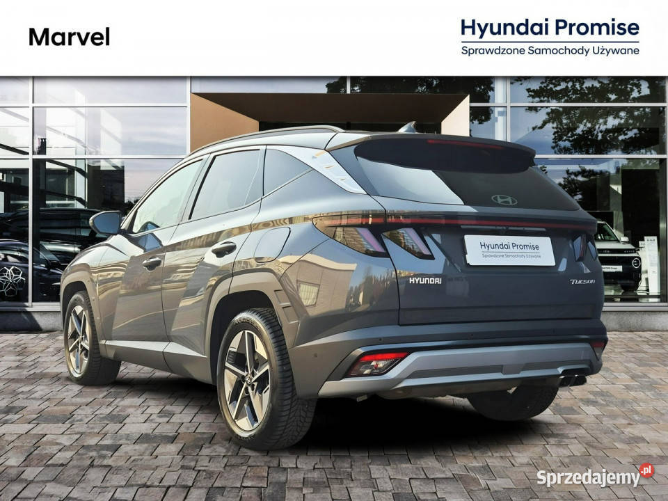 Hyundai Tucson 16 TGDI 160 2WD DCT Wersja łódzkie Łódź sprzedam