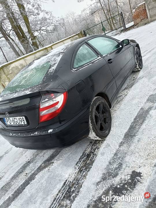 Mercedes C180 Sport Coupe isofix Sieradz