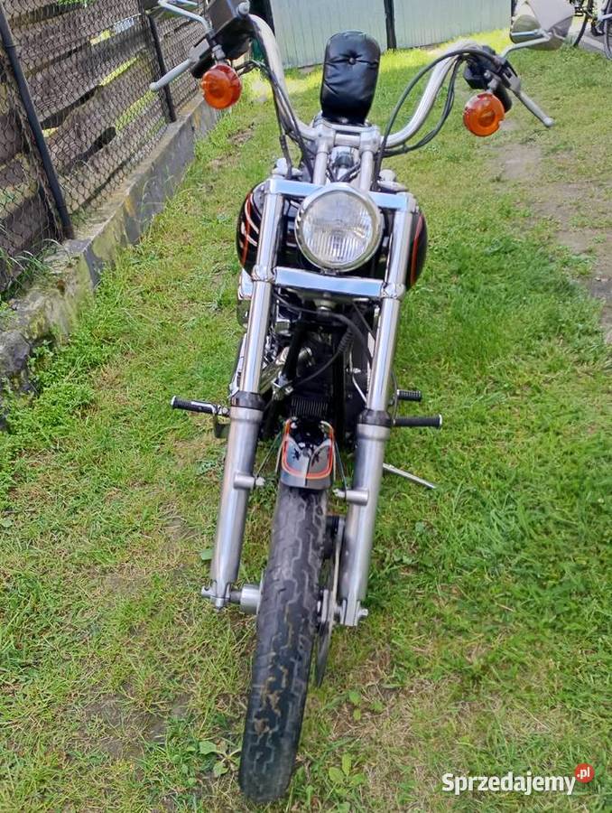 Harley Davidson FXST 1992 pancerne EVO 64000km Biała Podlaska sprzedam