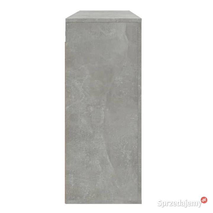 Szafka wisząca betonowa szarość 80x33x80 Pozostałe Warszawa