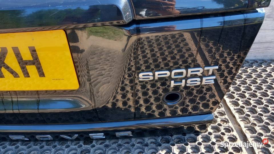 RANGE ROVER SPORT L320 LIFT KLAPA TYŁ LRC 820 Zbierkowo sprzedam