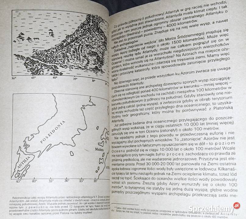 Atlantyda Fantazja czy rzeczywistośc Andrzej lubelskie Chełm sprzedam