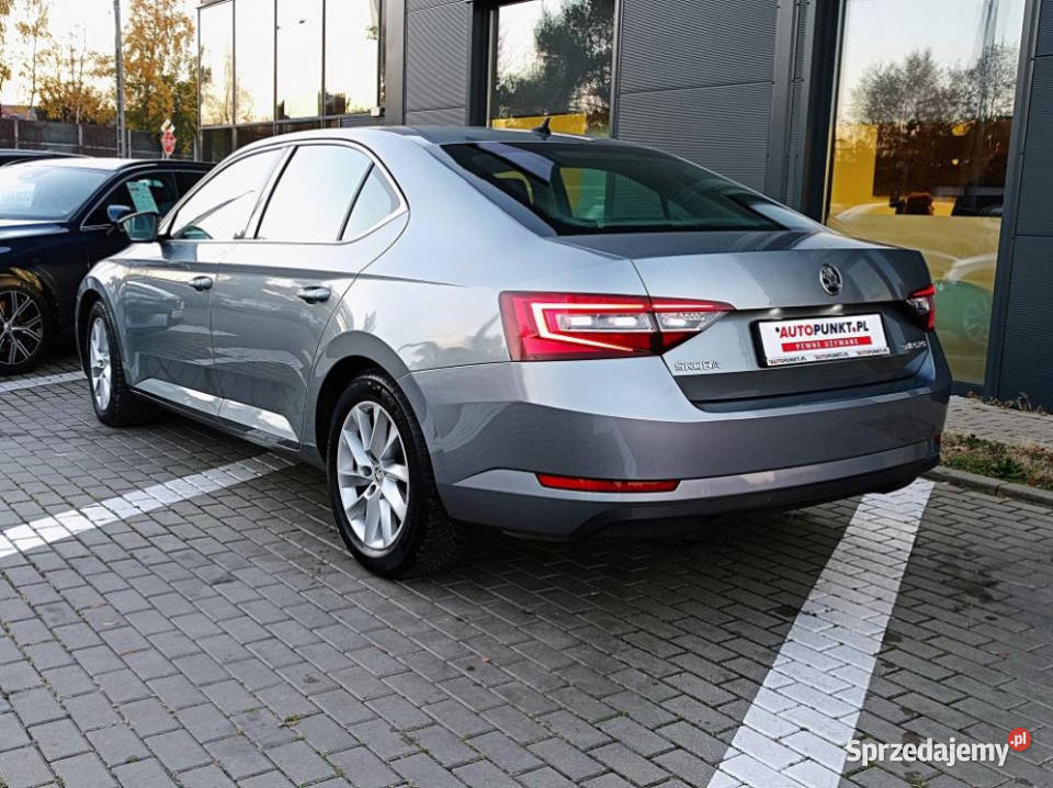 Skoda Superb 2018r FV23 SalonPL FrontAssist małopolskie Kraków sprzedam