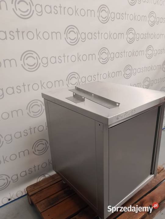 Stółbox drzwi skrzydłowe blat płaski Stalgast Wrocław