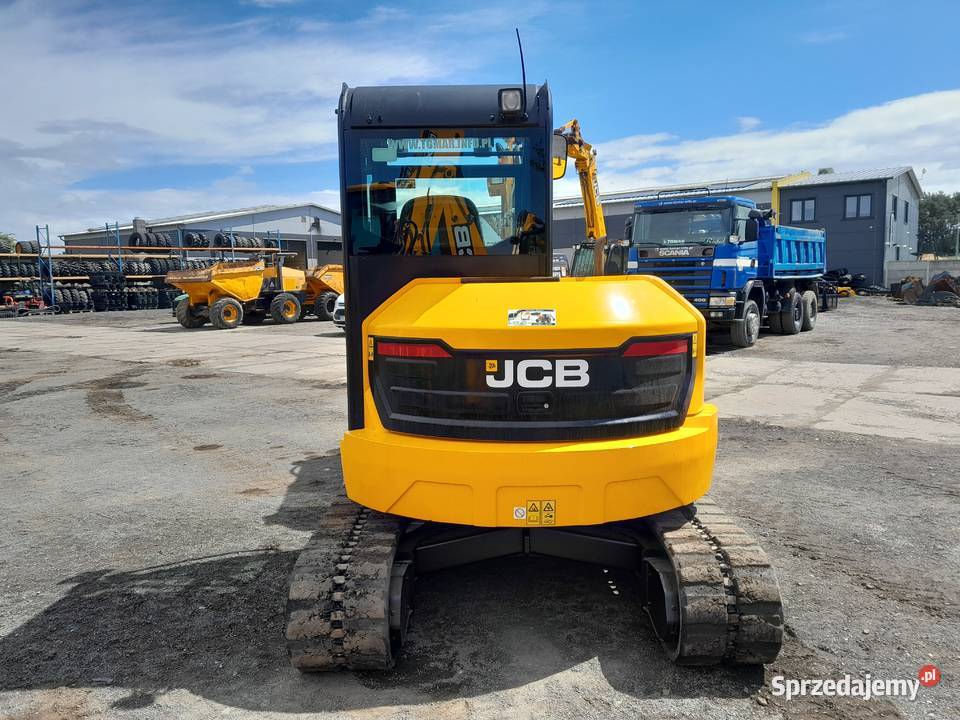 JCB 51R1 2019R KOPARKA GĄSIENICOWA 5 TON 65R1 Krotoszyn
