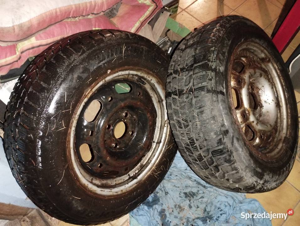 Koła zimowe 14 VW opel seat 4x100 śląskie Sosnowiec