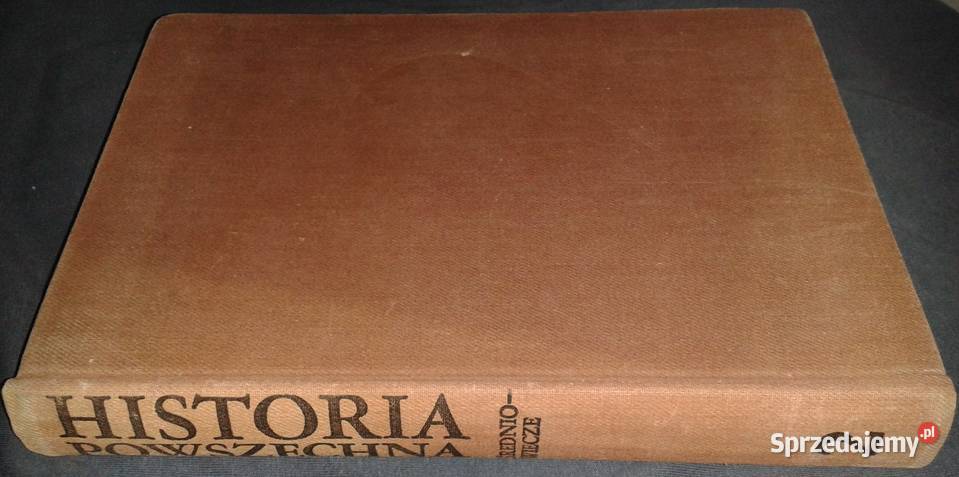 Historia powszechna 2 Średniowiecze Tadeusz Rok wydania 1990