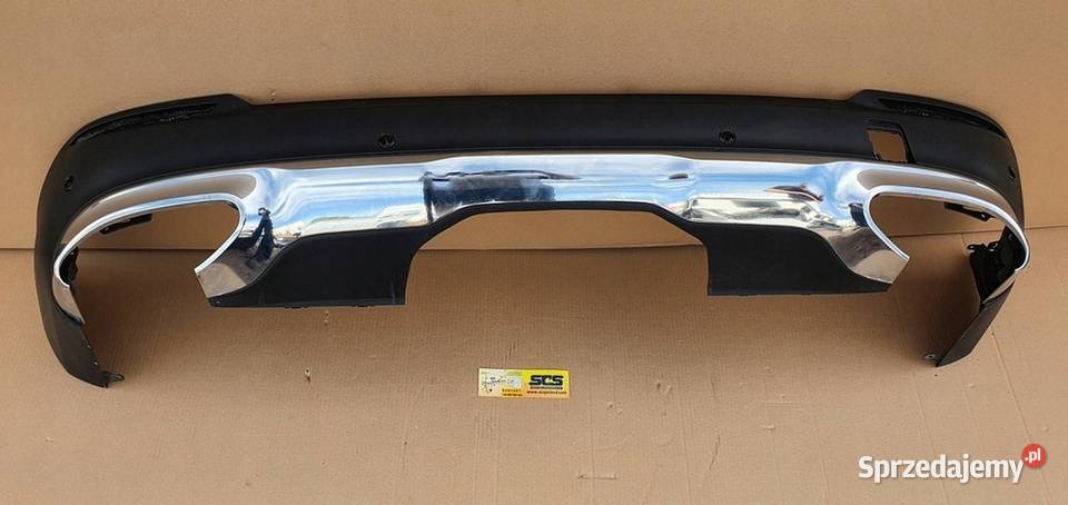MERCEDES GLC W253 DOKŁADKA ZDERZAKA DYFUZOR Karoseria Trzciel